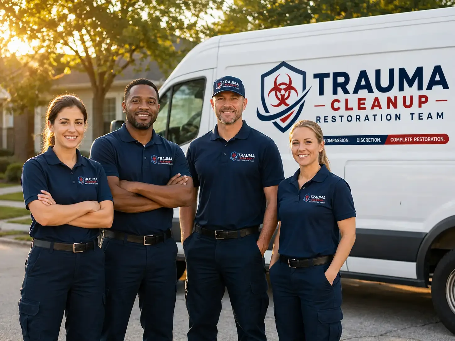 Trauma Cleanup company in Lind, WA